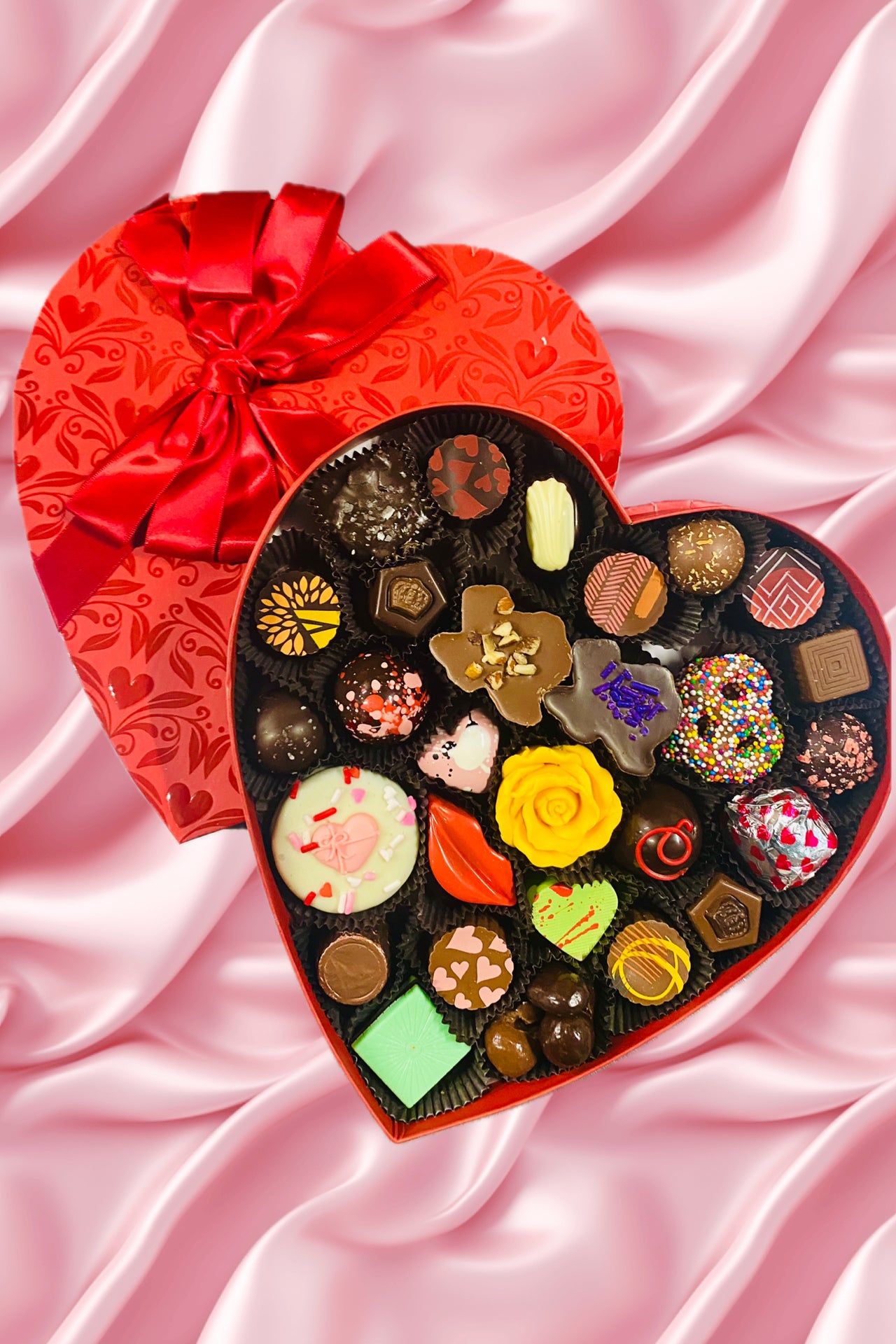 Wrangle My Heart (Embossed heart with Bow)