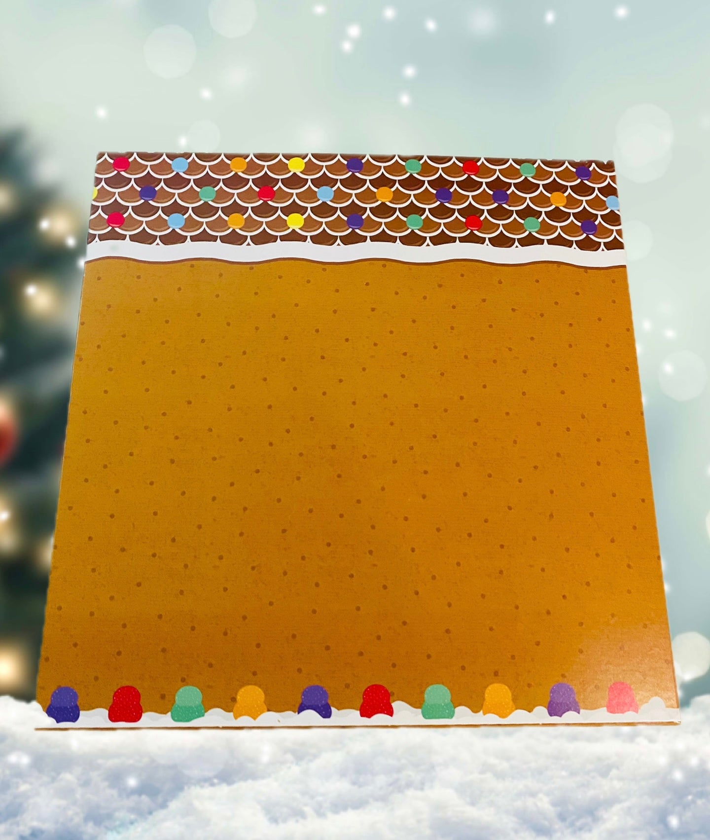 Gingerbread House Advent Calendar