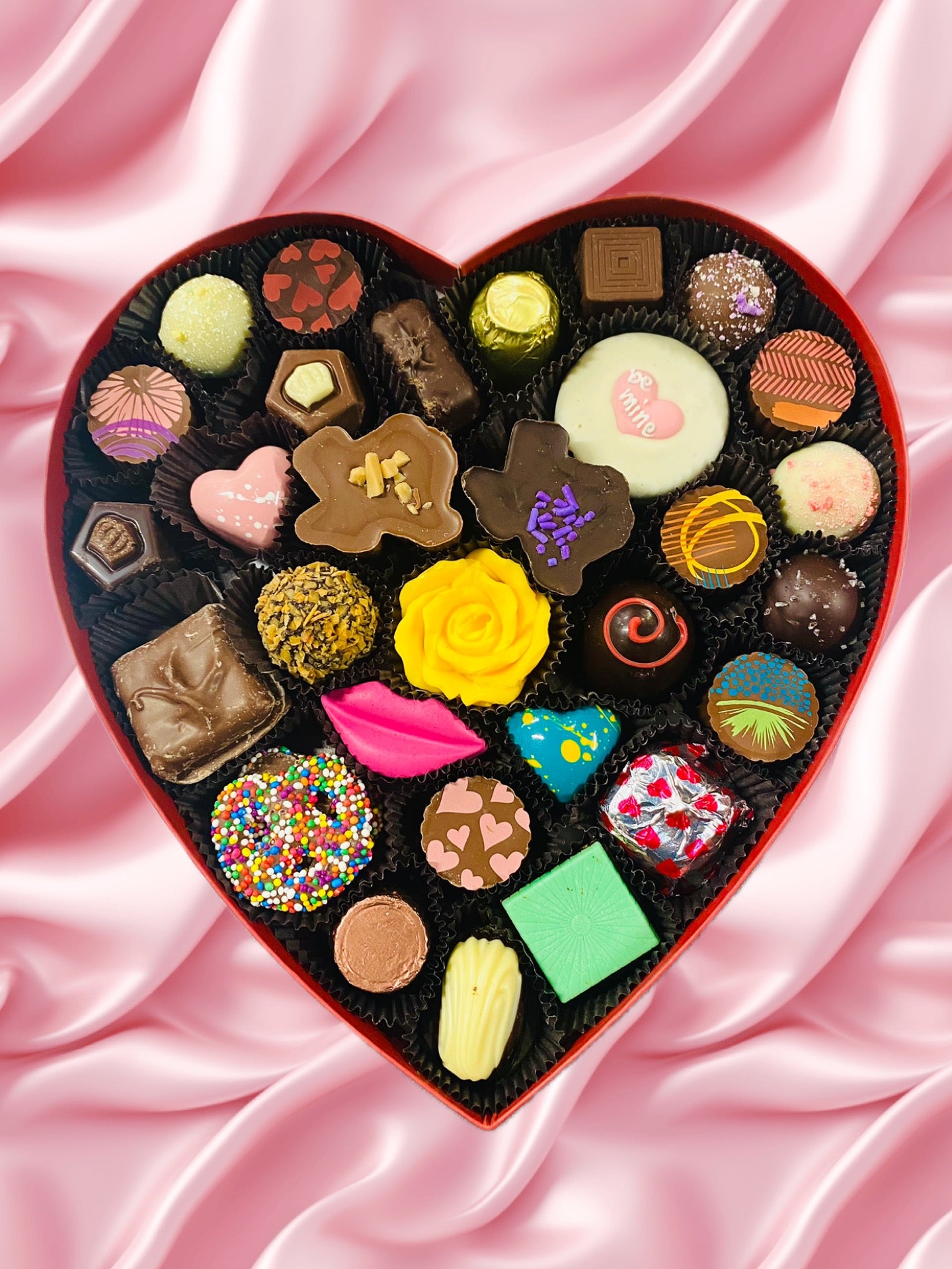 Wrangle My Heart (Embossed heart with Bow)