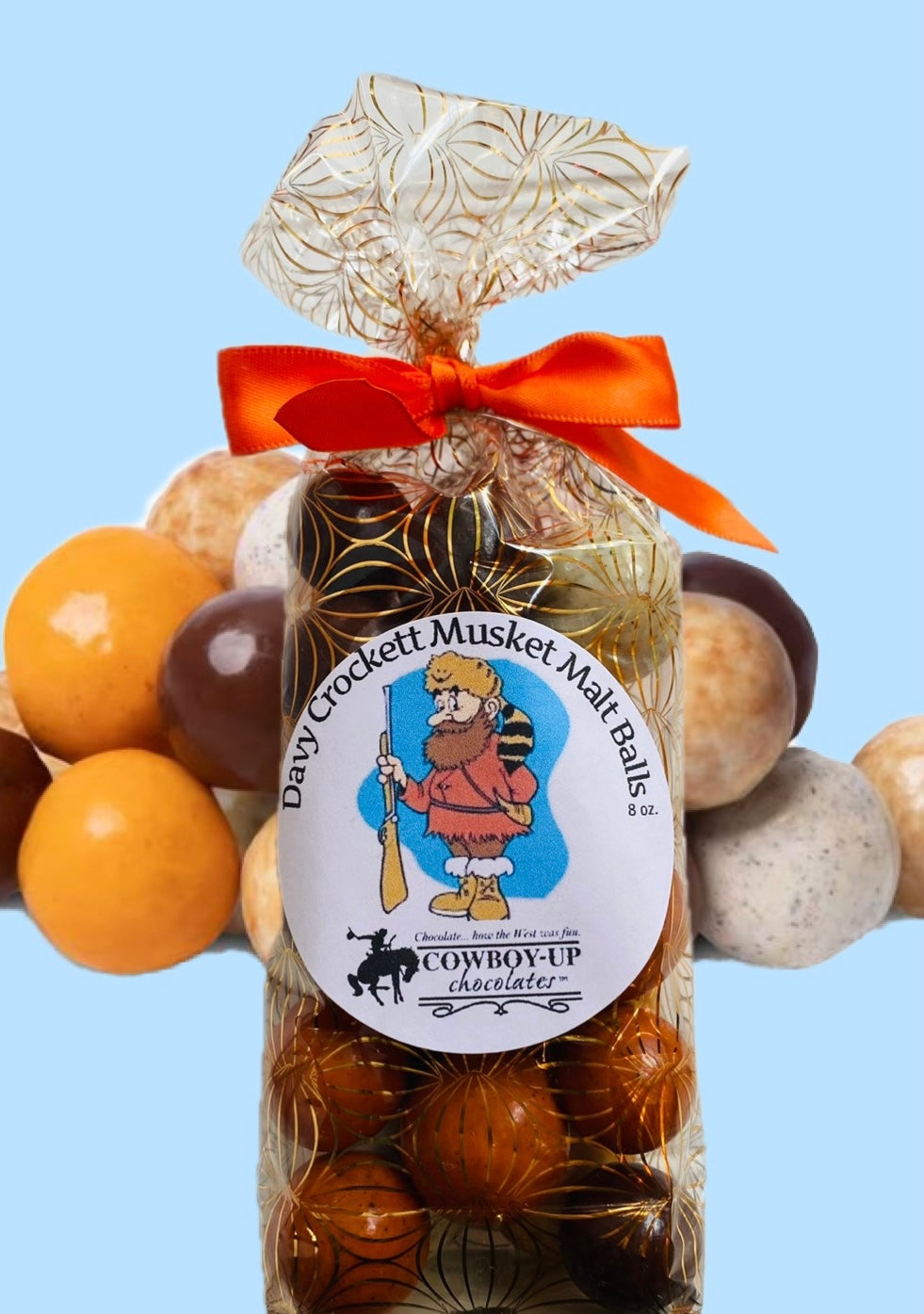 Davy Crockett Musket Malt Balls