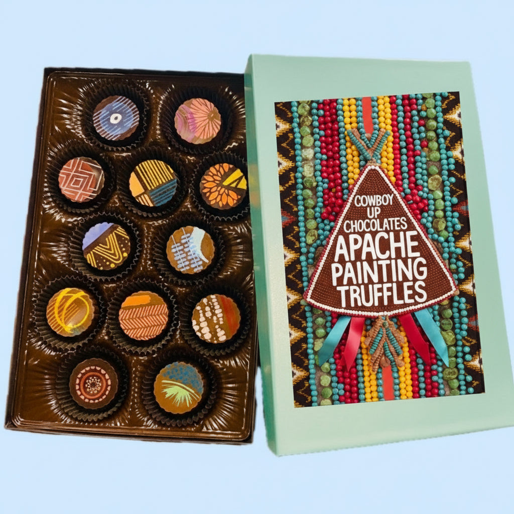 SLIM CUT CHOCOLAT 4箱 Truffles – Cowboy-Up Chocolate