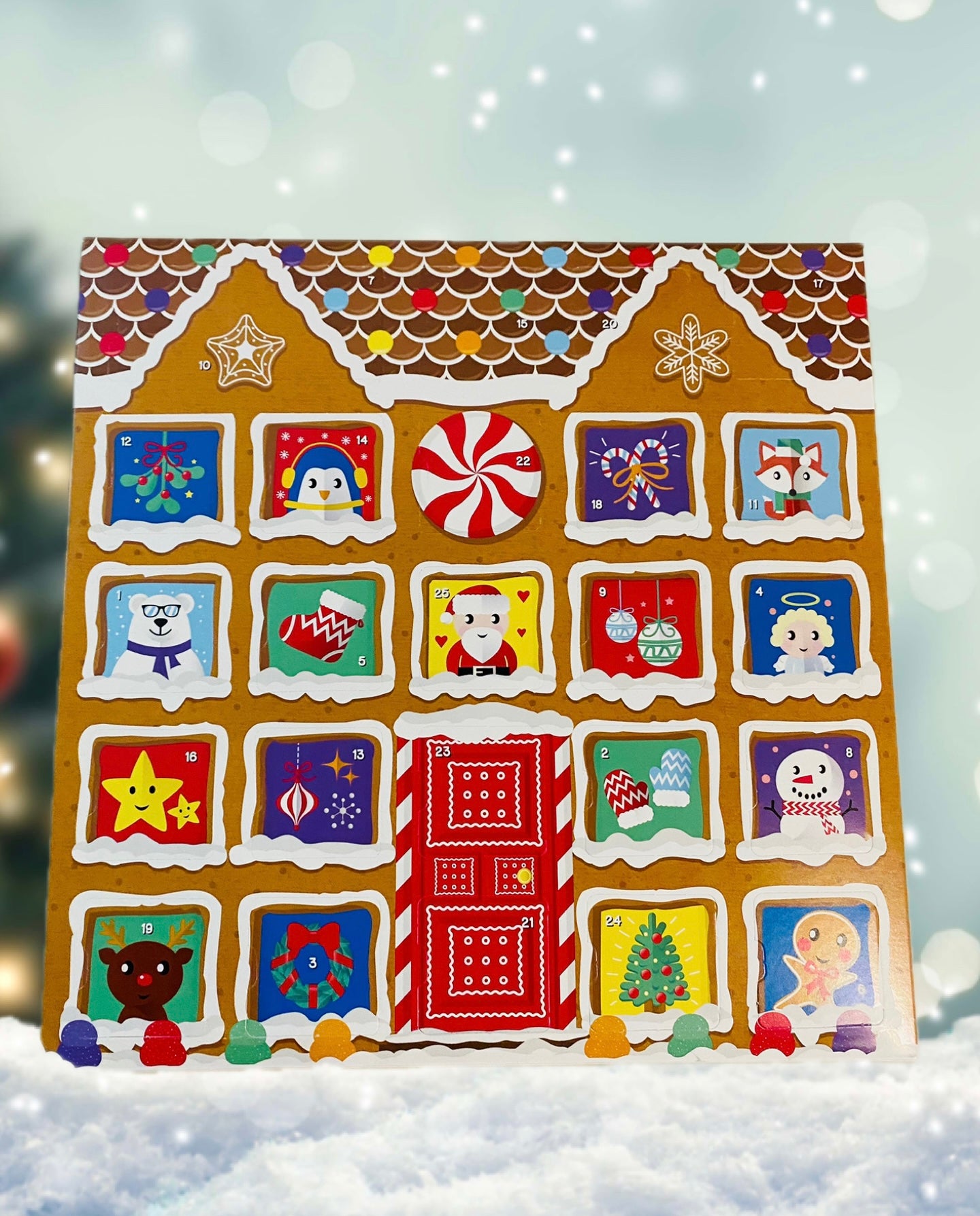 Gingerbread House Advent Calendar