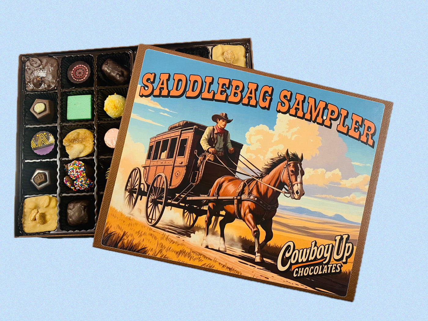 Saddlebag Sampler