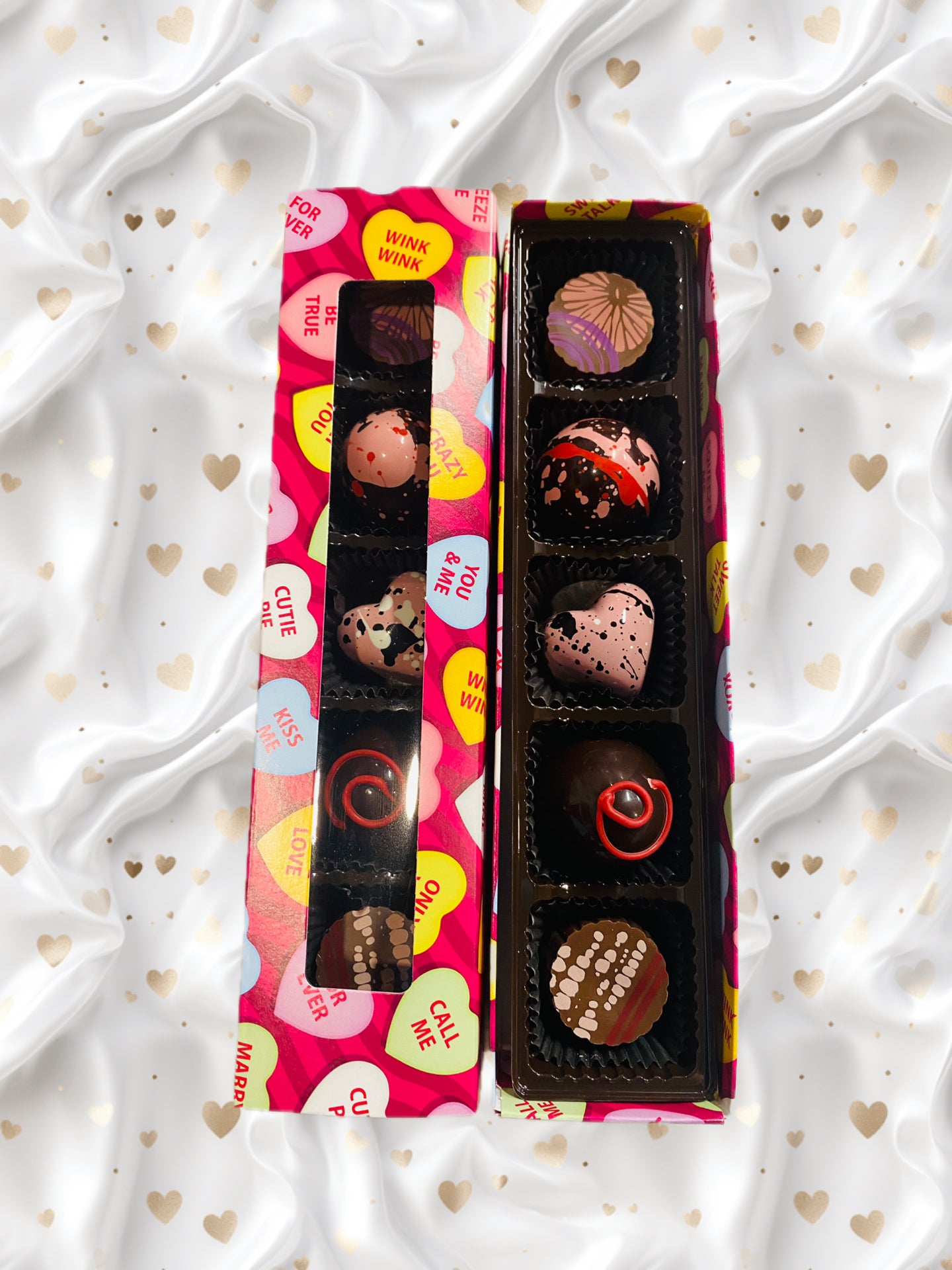 Valentines 5 piece Slider