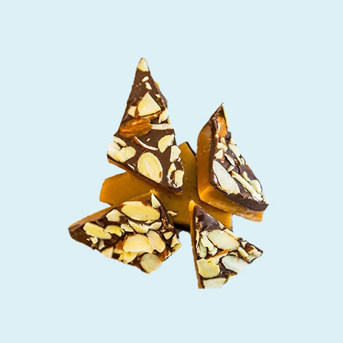 “Amaretto by Morning” (toffee)