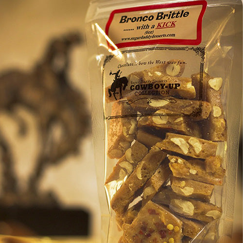 Bronco Brittle…with a KICK (heat and sweet)