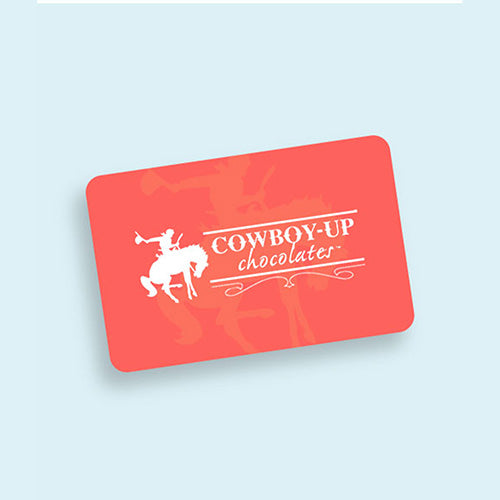 Cowboy-Up Chocolates Gift Card