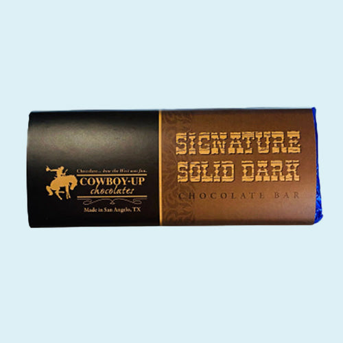 Solid Dark Chocolate Bar