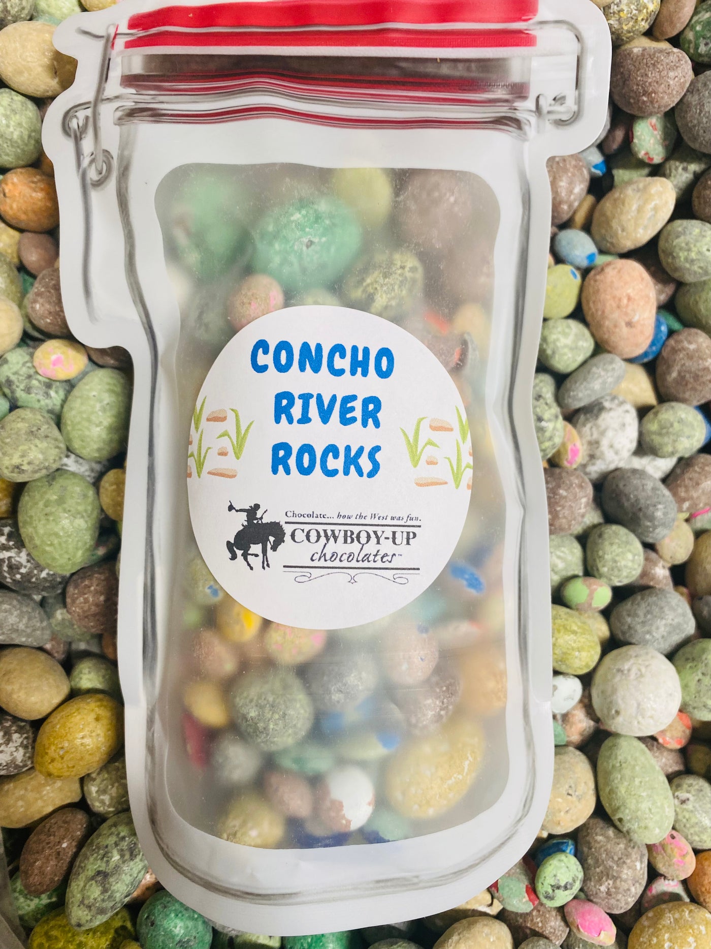 Concho River Rocks